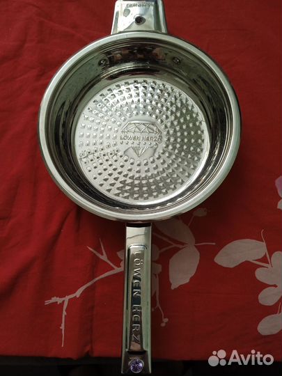 Сковорода из нержавеющей стали с толстым дном