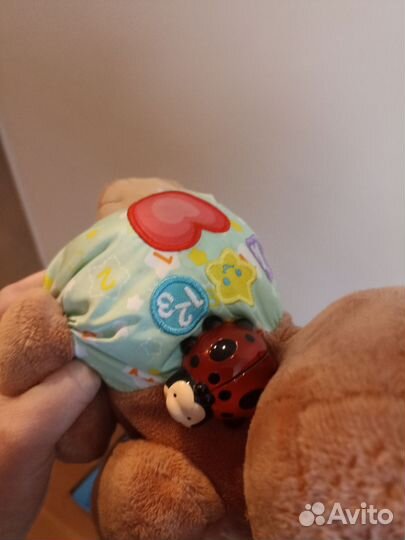 Ползающий мишка vtech