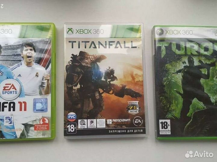 Лицензионные игры для xbox 360