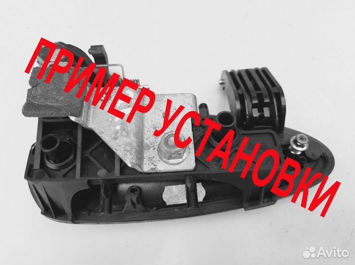 Кронштейн задней левой ручки Fiat Punto 3