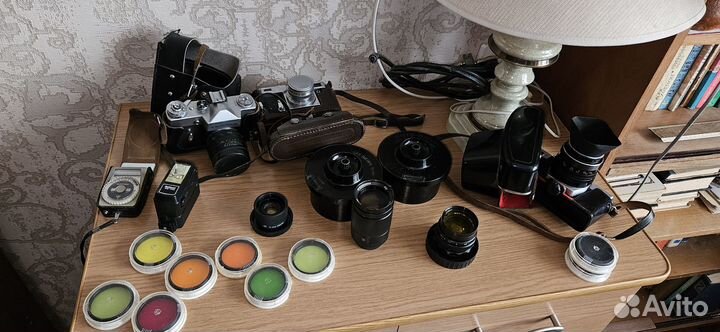 Советская пленочная фототехника