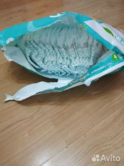 Памперсы подгузники для детей 4