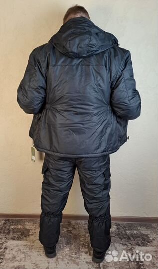 Зимний костюм горка 135 черный