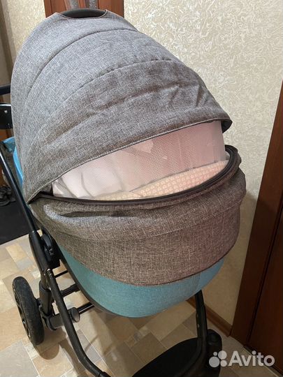 Коляска 3 в 1 adamex gloria