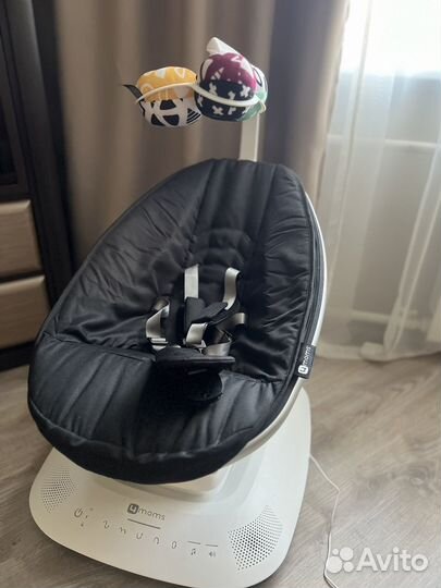 Кресло-качалка 4moms mamaRoo New