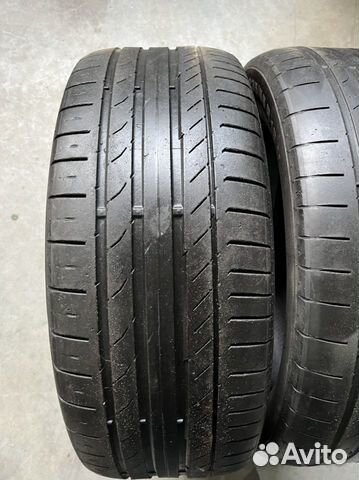 Continental ContiSportContact 5 235/55 R18 100V