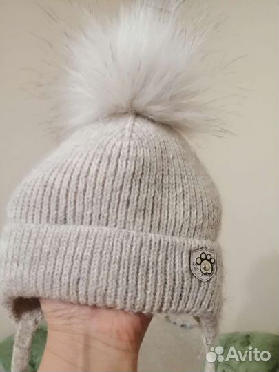 Шапка детская зимняя