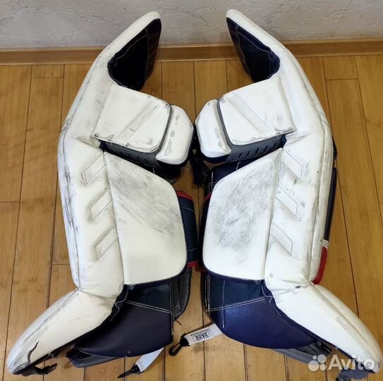 Вратарские щитки Warrior G5 34+1.5