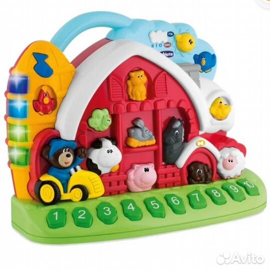 Развивающая музыкальная игрушка Chicco