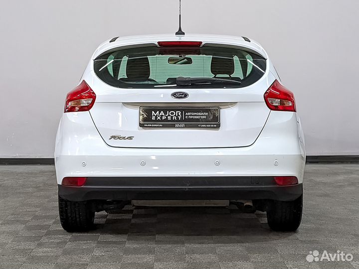 Ford Focus 1.6 AMT, 2018, 97 975 км