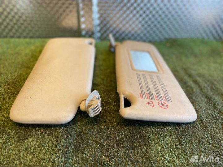 Козырек солнцезащитный Renault Symbol 1 Рест. K4J