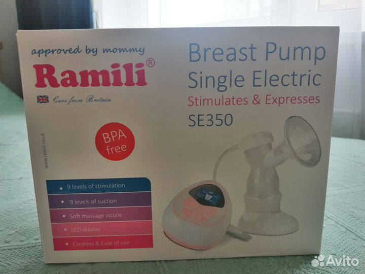 Молокоотсос электрический Ramili SE350