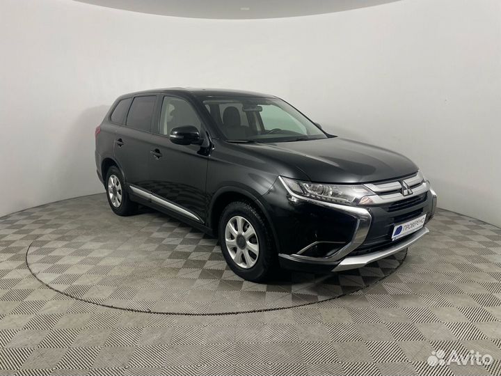 Mitsubishi Outlander 2.0 CVT, 2017, 71 915 км