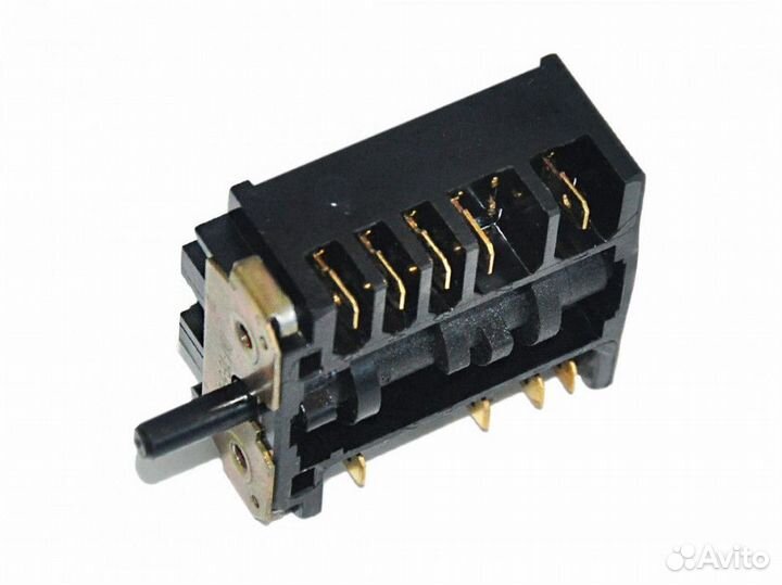 Переключатель режимов духовки электроплиты мечта 3