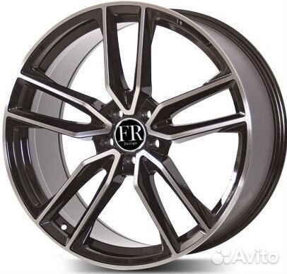 Диск Replica FR MR5610 11х21 PCD 5х112 ET 49 DIA 6