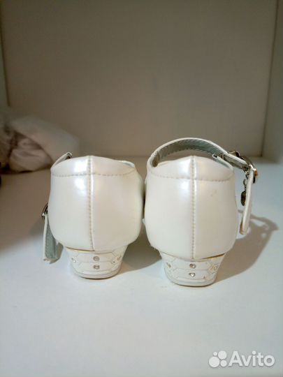 Туфли праздничные для девочки 27