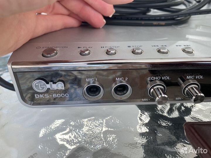 Караоке система lg dks-6000