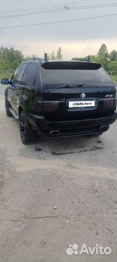 BMW X5 4.4 AT, 2000, 299 400 км