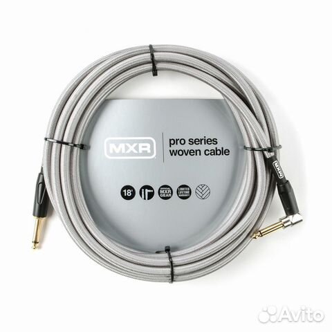 Кабель инструментальный MXR dciw18R Pro Series Wov