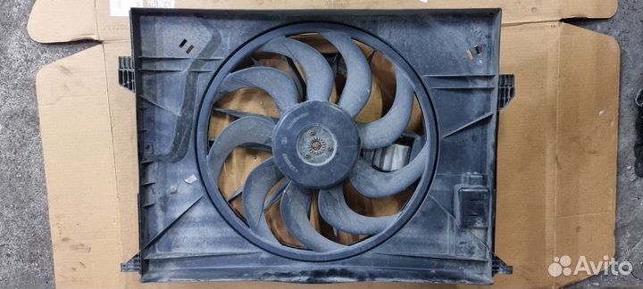 Вентилятор охлаждения Mercedes E-class w211