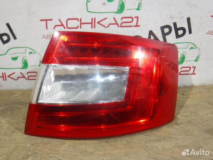 Фонарь правый Skoda Octavia A7 (2013-2017)