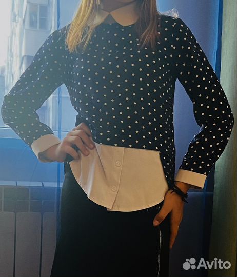 Блузка на девочку