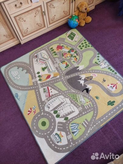 Ковер детский IKEA