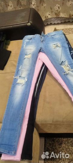 Джинсы для девочки