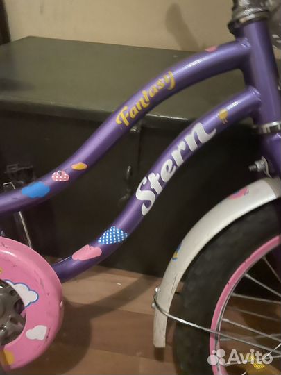 Велосипед для девочки 5-8 лет