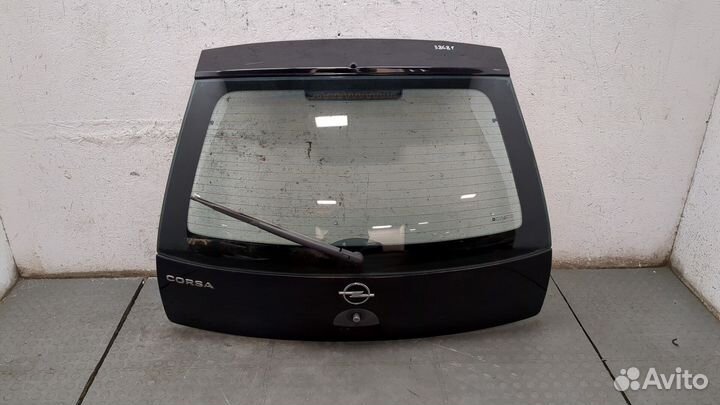 Крышка багажника Opel Corsa C, 2004