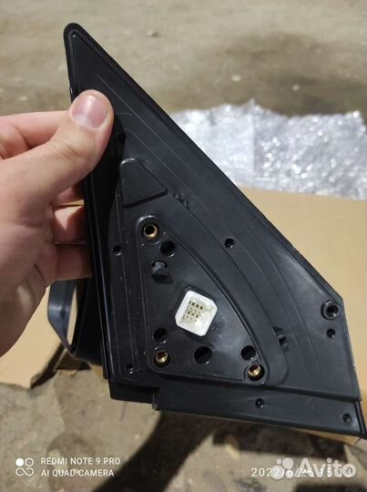 Зеркало левое Киа Рио 4