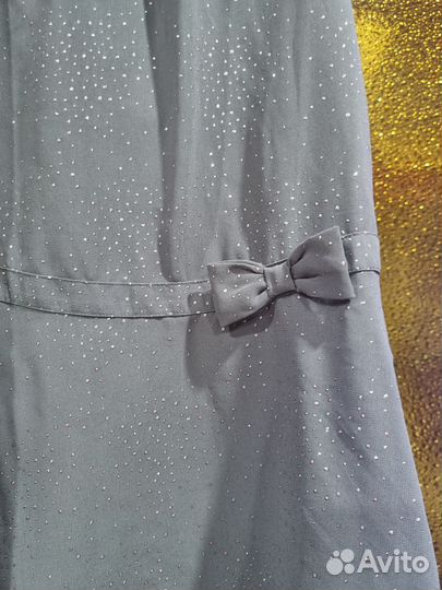 Платье для девочки с блестками