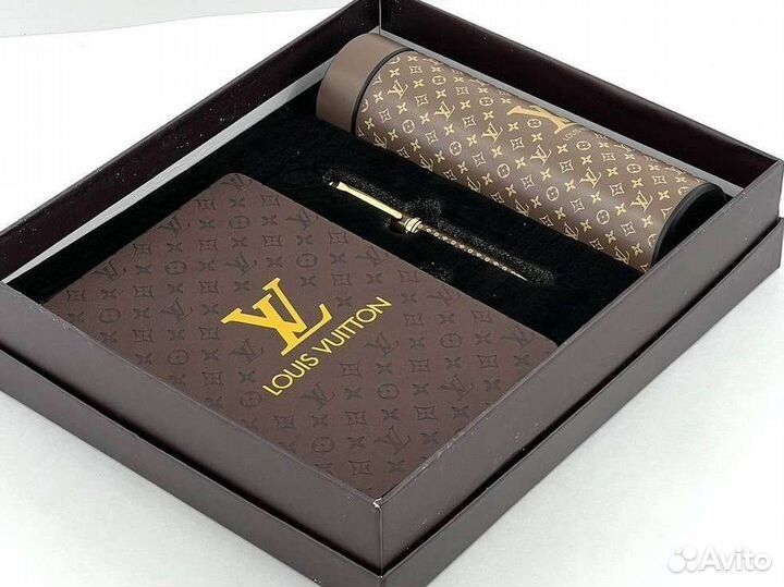 Ежедневник ручка термос Louis Vuitton