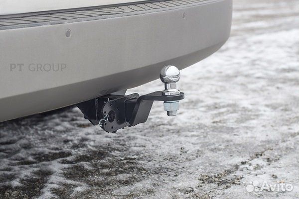 Фаркоп Hyundai H1, Starex с 2007- PT Group