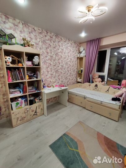 Мебель для детской комнаты для девочки