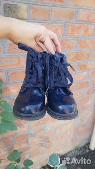 Ботинки для девочки