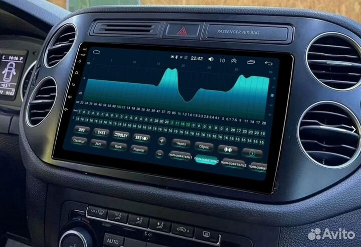 Магнитола Фольксваген Тигуан 1