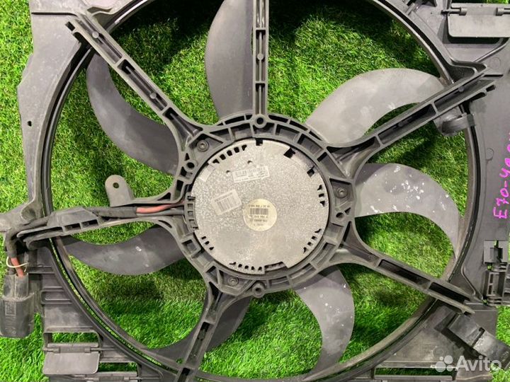Вентилятор радиатора двс Bmw X5 E70 M57D30 2007