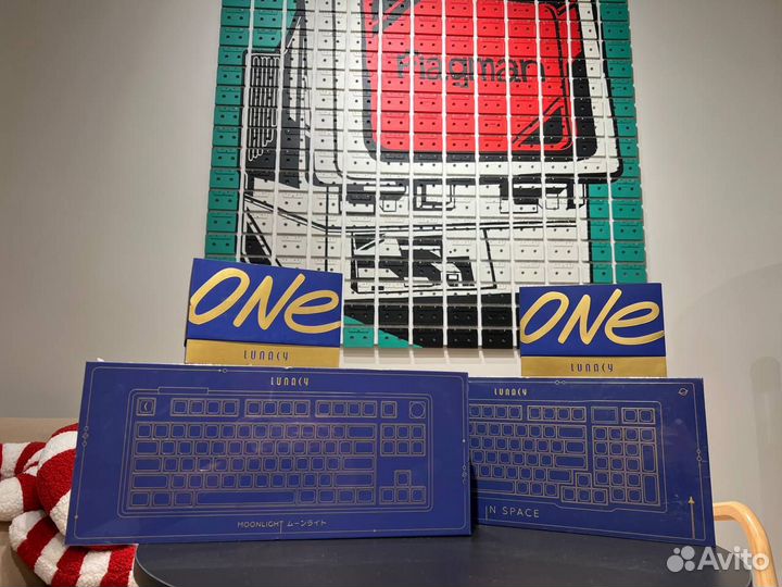 Игровая клавиатура Lunacy In Space