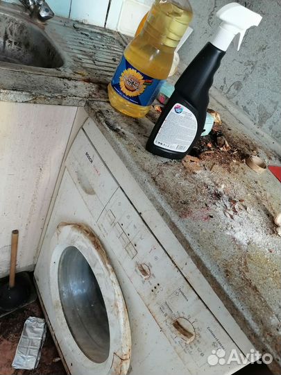 Клининг Генаральная уборка напрямую без агента