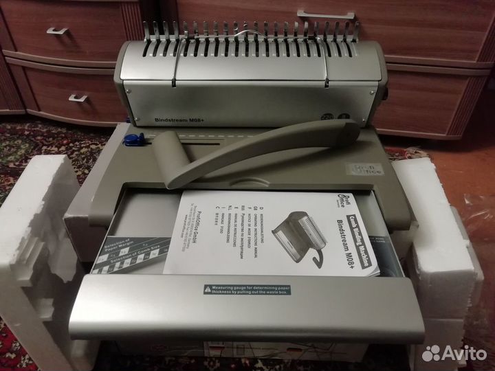 Брошюровщик ProfiOffice Bindstream M08 Plus, 72341