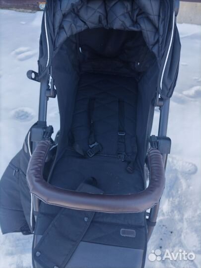 Прогулочная коляска bubago cross