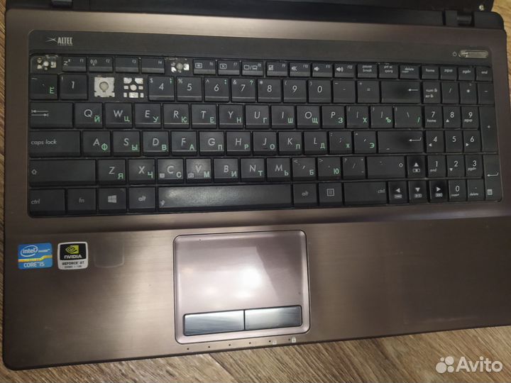 Ноутбук asus K 53s