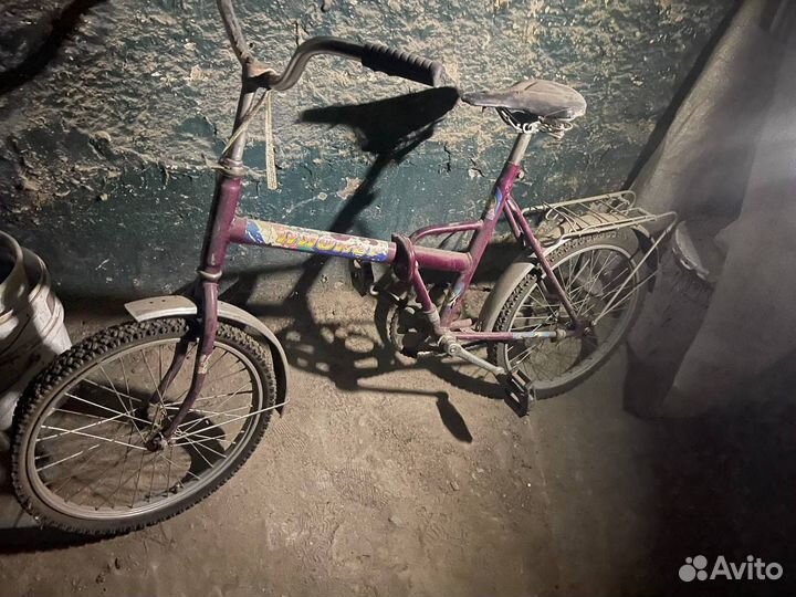 Велосипед Урал СССР