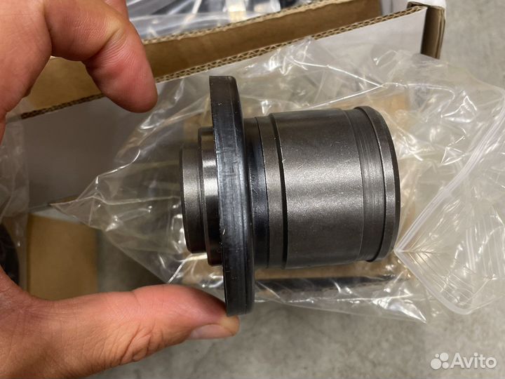 Кардан передний с муфтой и фланцем гриззли 660