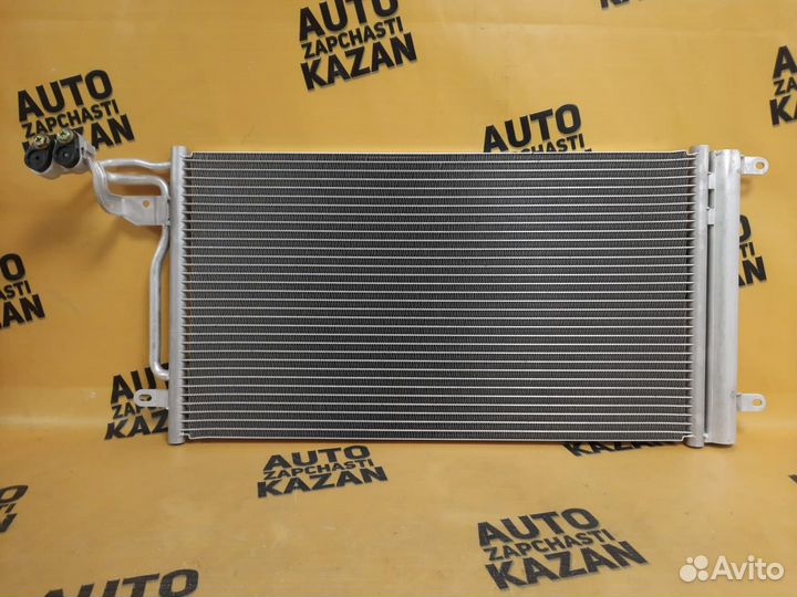 Радиатор кондиционера VW Polo 2010-2022