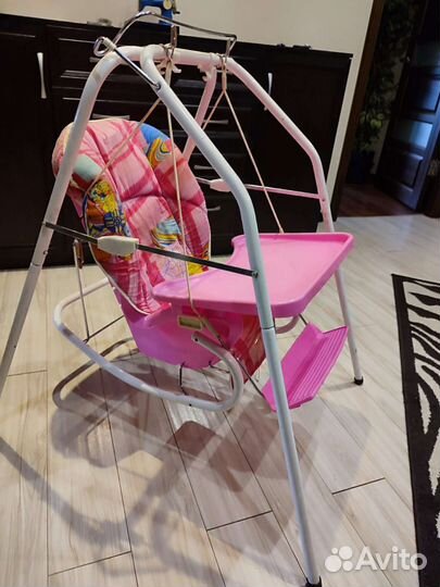 Кресло качели детские