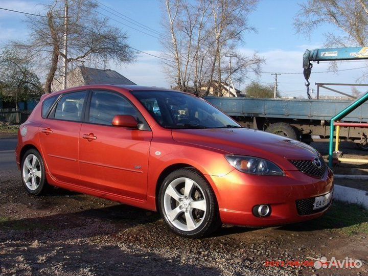 Багажник ED на Mazda 3