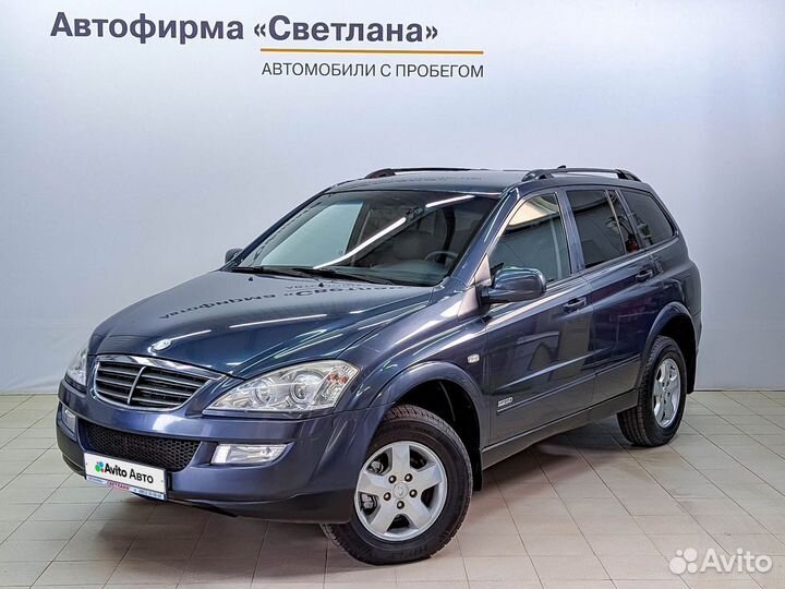 SsangYong Kyron 2.3 МТ, 2013, 159 573 км