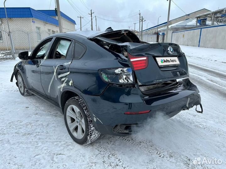 BMW X6 3.0 AT, 2012, битый, 214 000 км